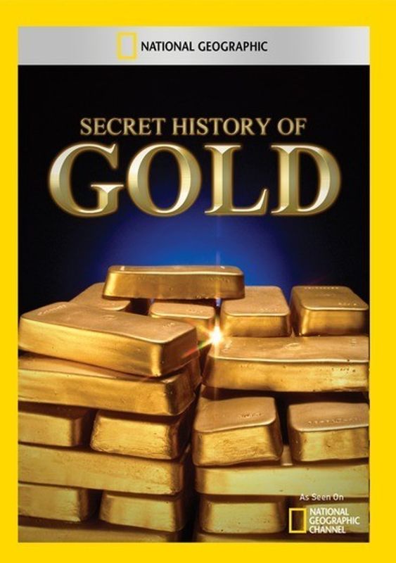 Secret History of Gold cover art