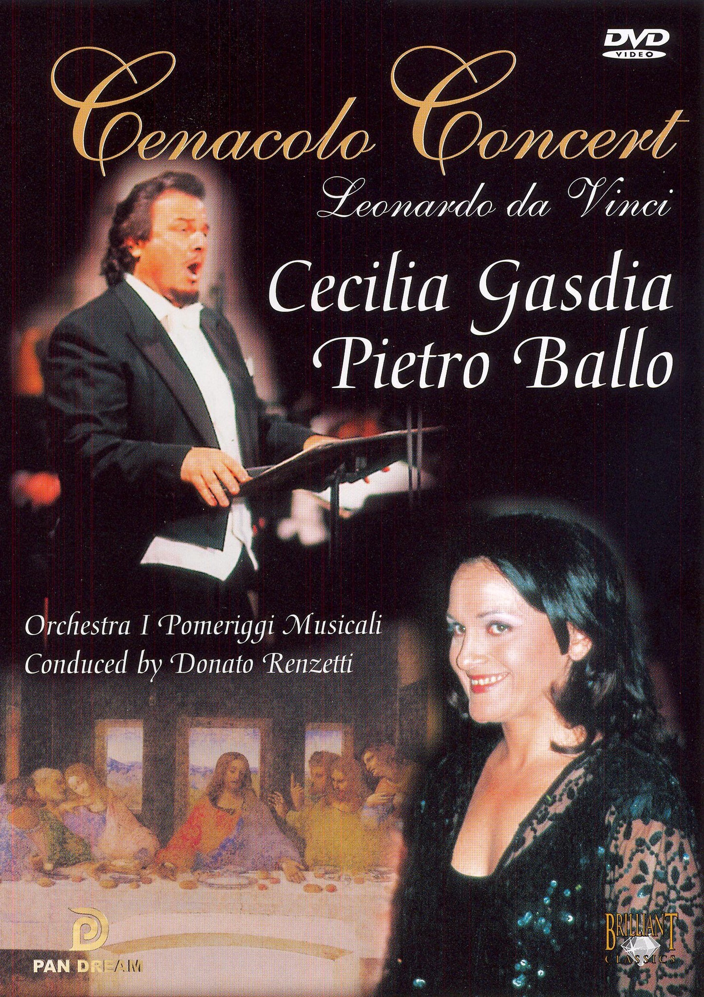 Cenacolo Concert: Pietro Ballo/Cecilia Gasdia cover art