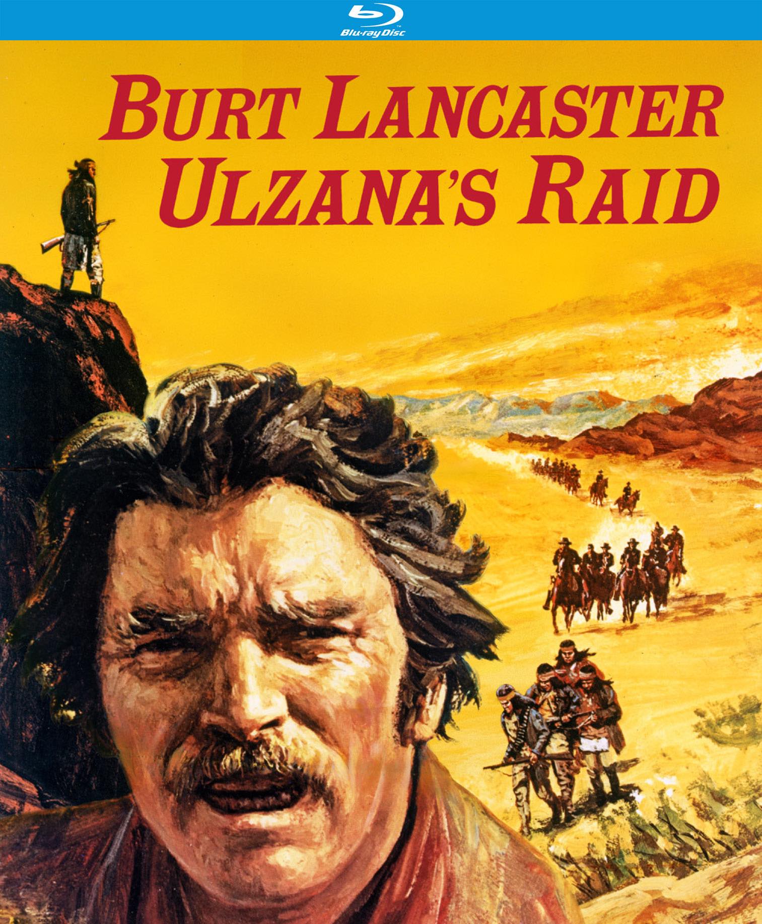 Ulzana's Raid [Blu-ray] cover art