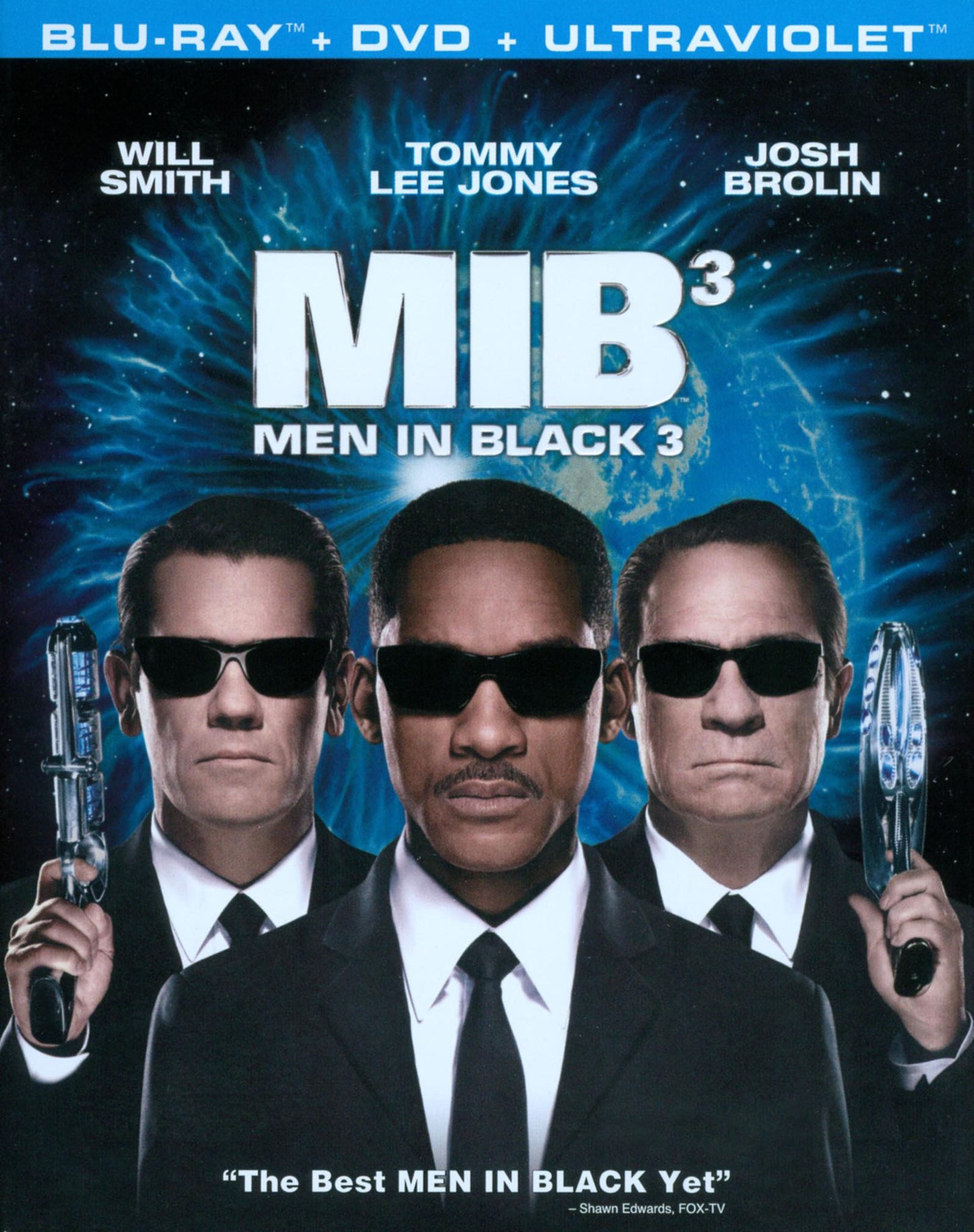 Men in Black 3 [2 Discs] [Includes Digital Copy] [Blu-ray/DVD] cover art