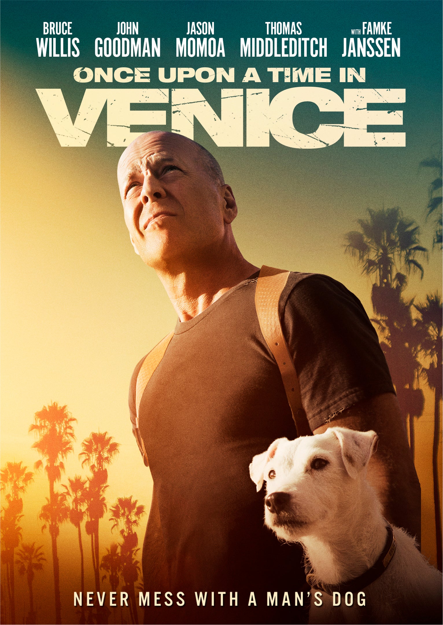 Once Upon a Time in Venice cover art