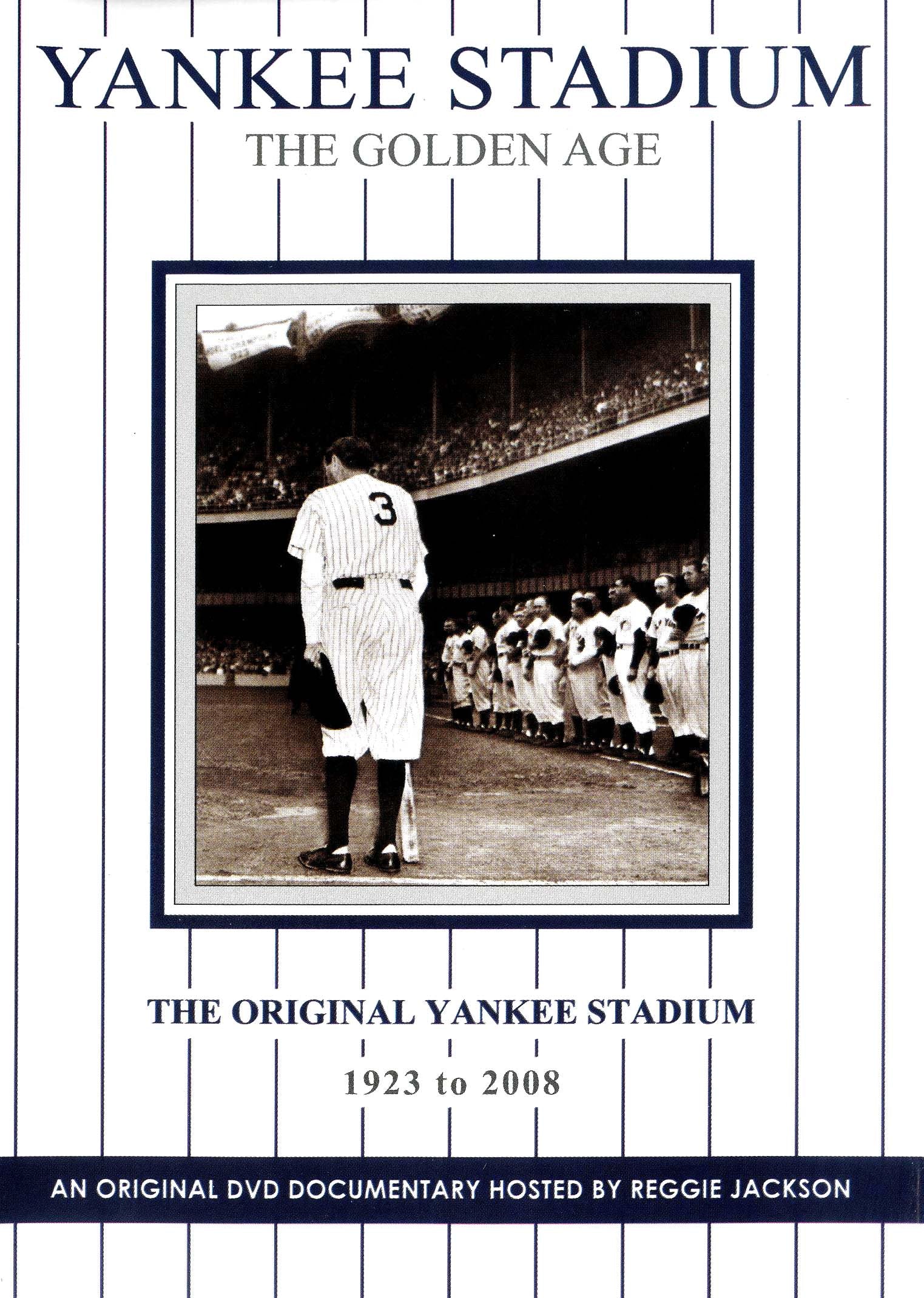 Yankee Stadium: The Golden Age cover art