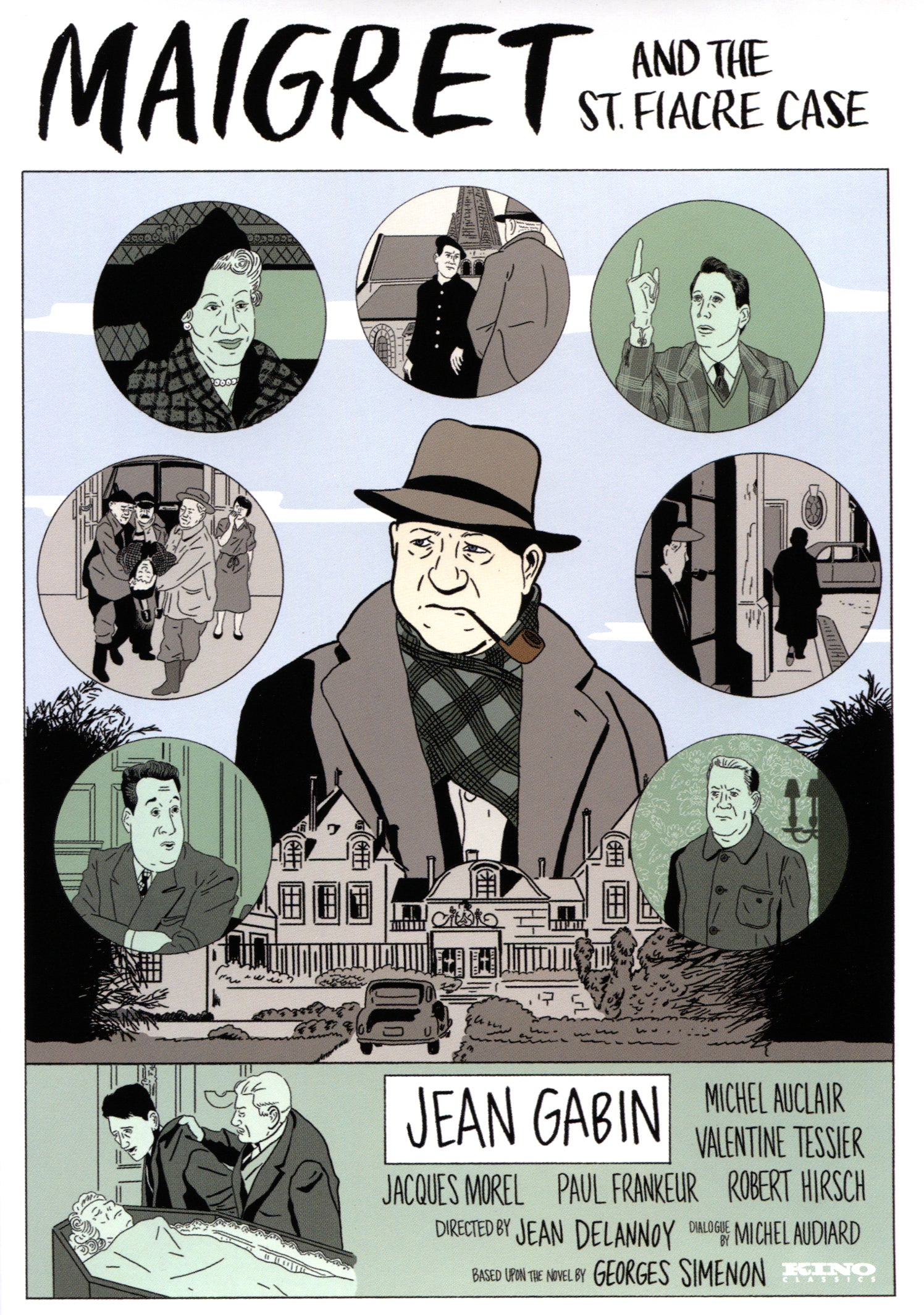 Maigret and the St. Fiacre Case cover art