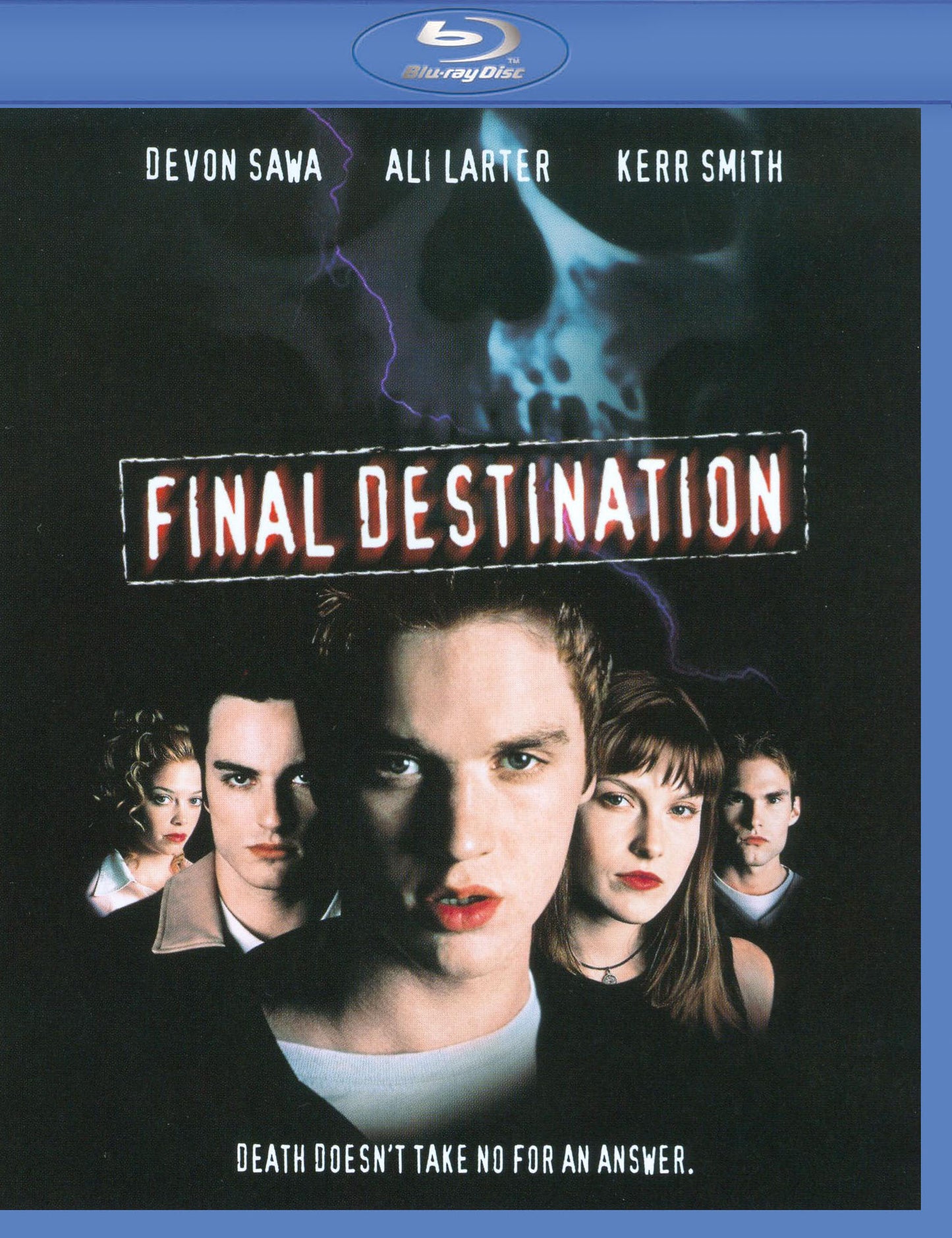 Final Destination [Blu-ray] cover art