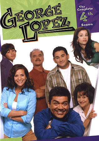 George Lopez: The Complete Fourth Season cover art