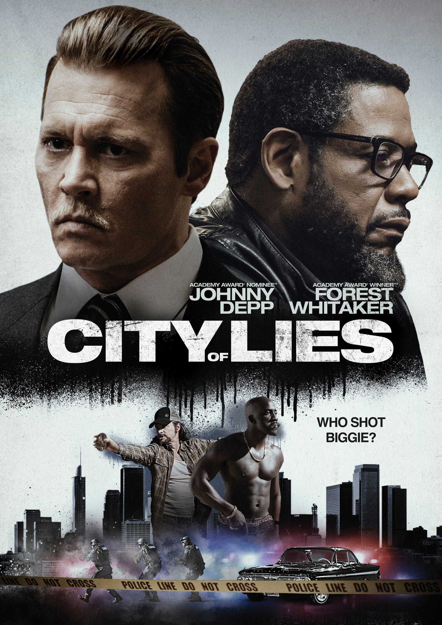 City of Lies cover art