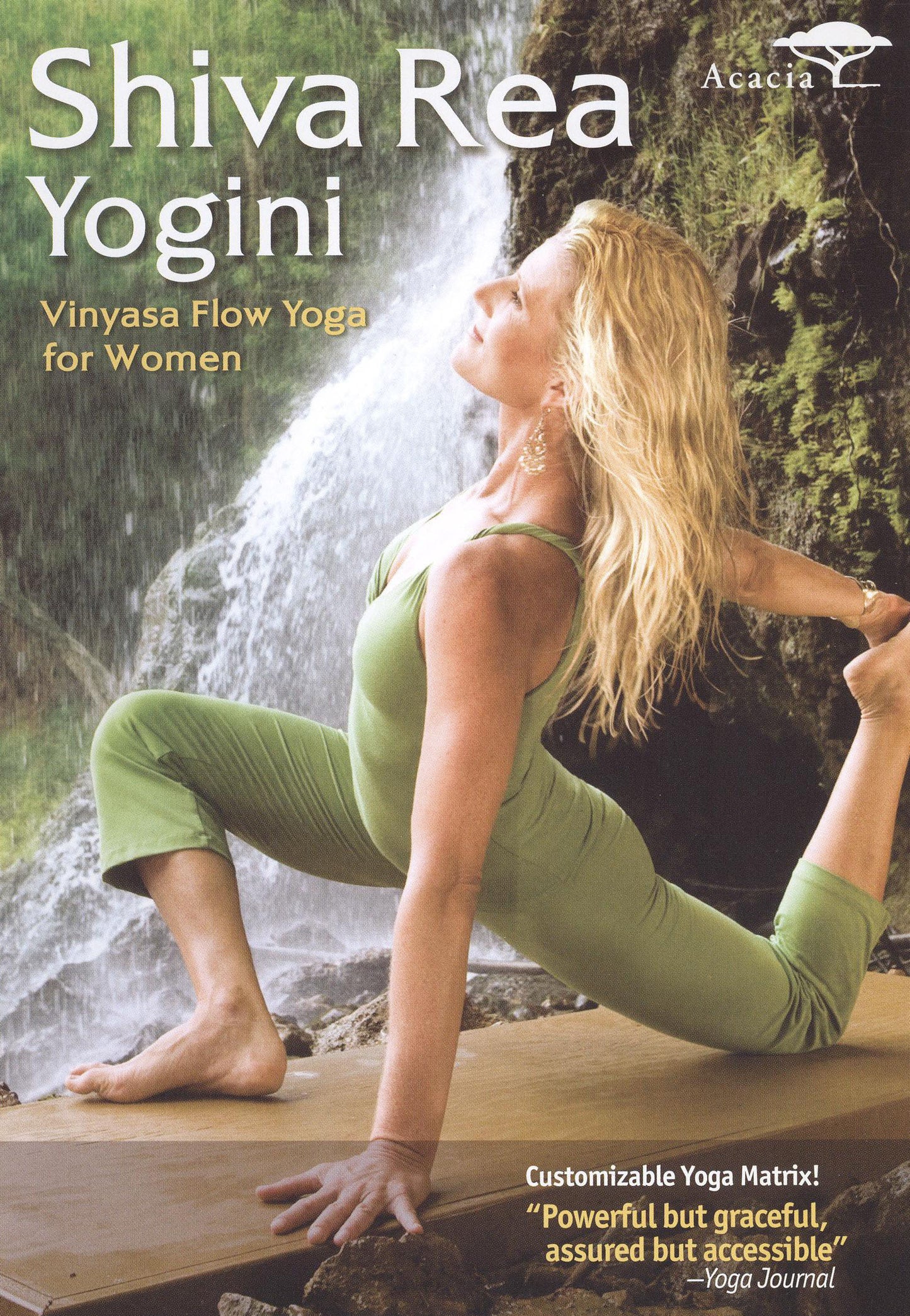 Shiva Rea: Yogini cover art