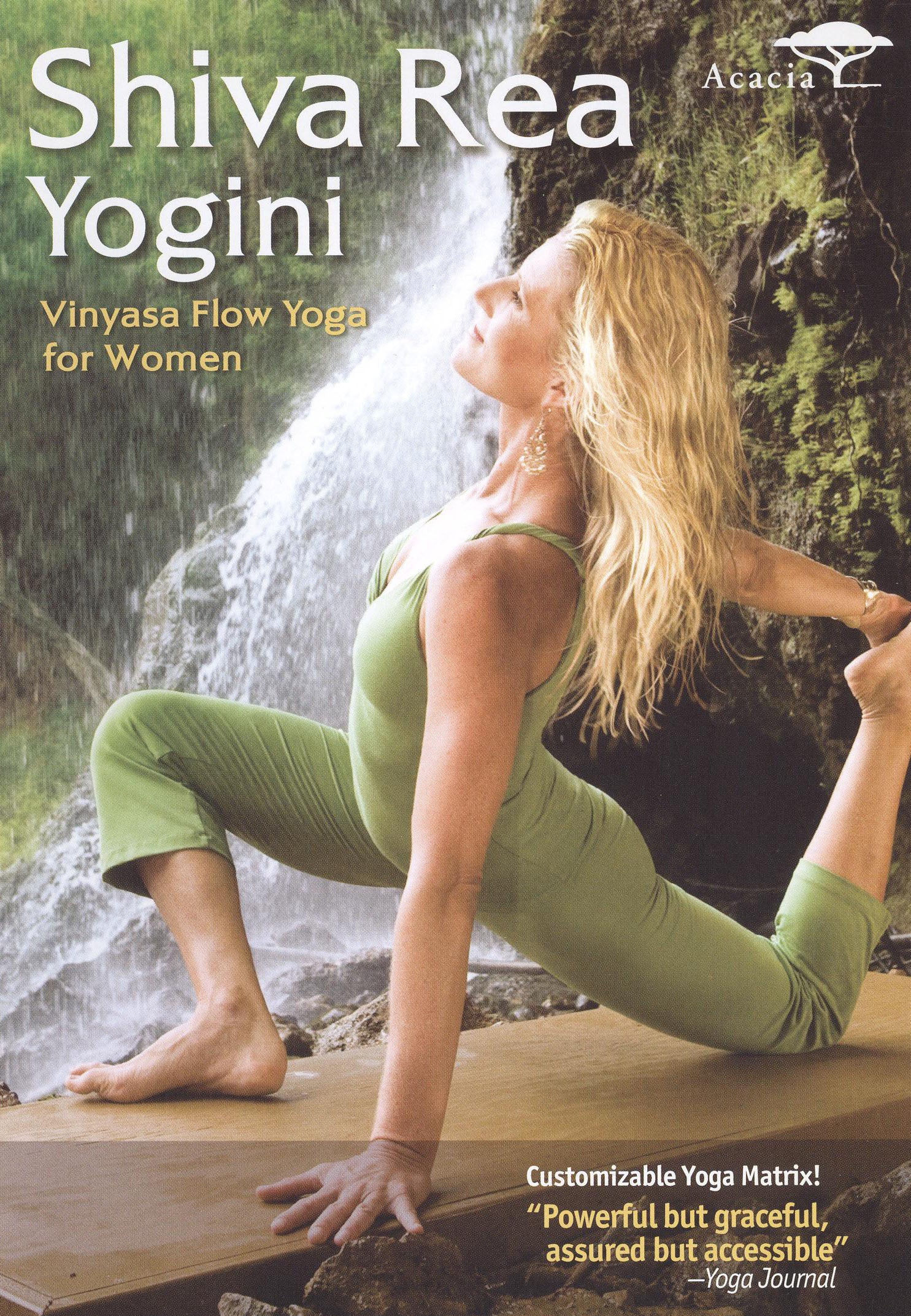 Shiva Rea: Yogini cover art