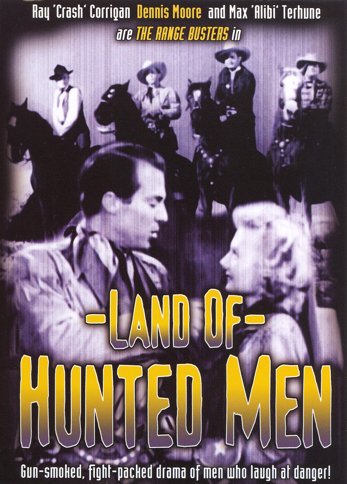 Land of Hunted Men cover art