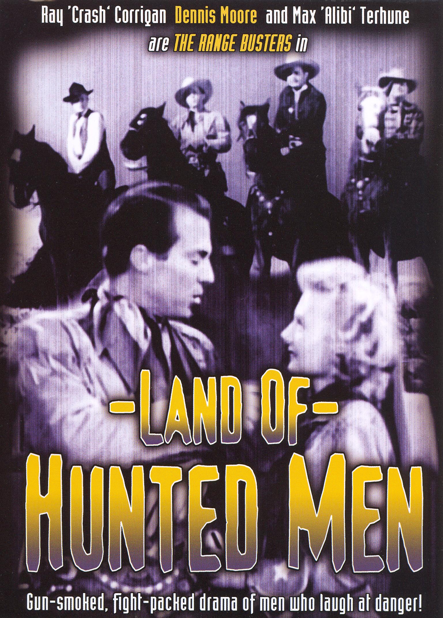 Land of Hunted Men cover art