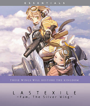 Last Exile: Fam, the Silver Wing: Season 2 cover art
