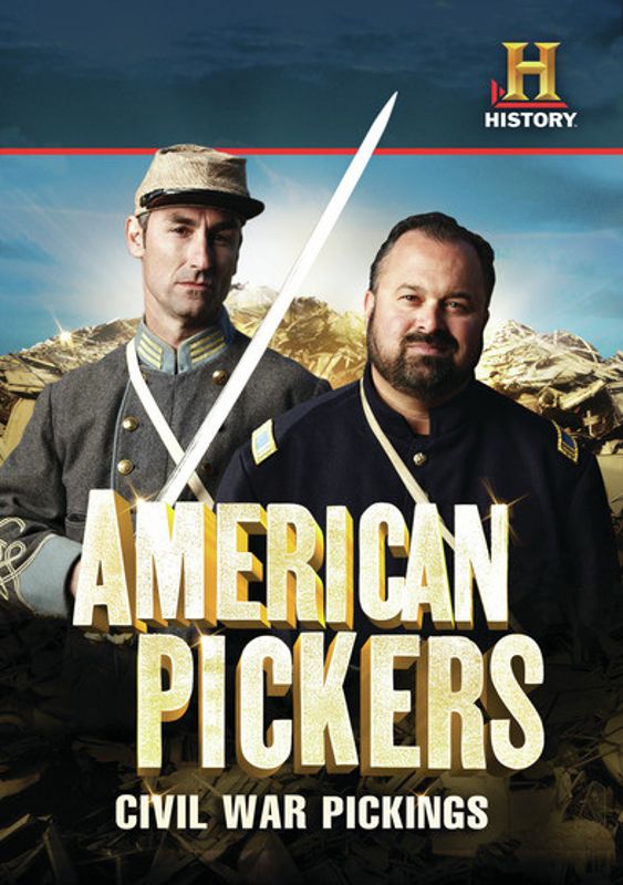 American Pickers: Civil War Pickings cover art