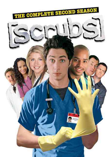 Scrubs - The Complete Second Season cover art
