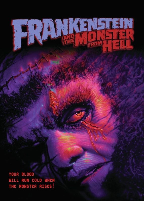 Frankenstein and the Monster From Hell cover art