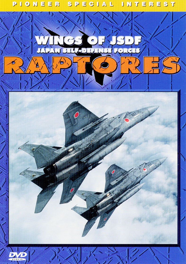 Wings of JSDF: Raptores cover art