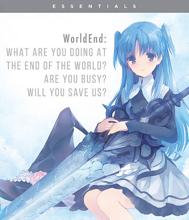 WorldEnd: What Do You Do At The End Of The World? Are You Busy? Will You Save Us? cover art