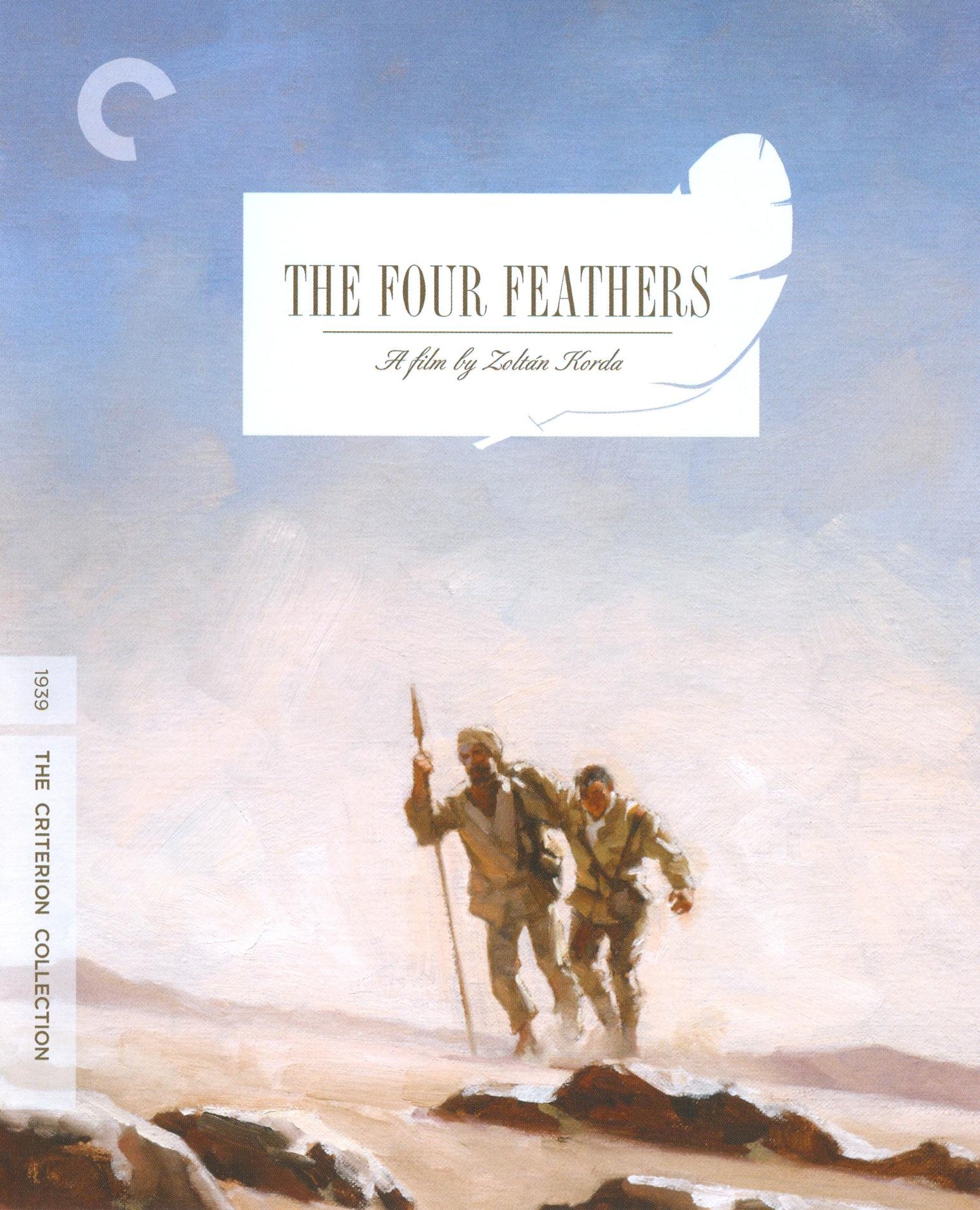 Four Feathers [Criterion Collection] [Blu-ray] cover art