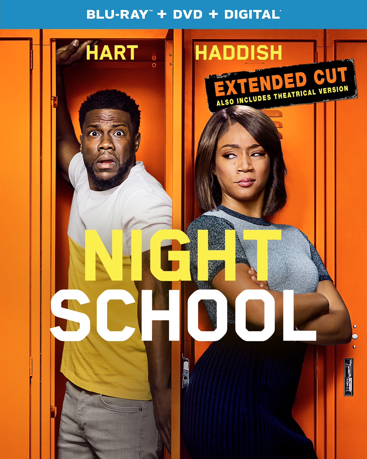 Night School [Includes Digital Copy] [Blu-ray/DVD] cover art