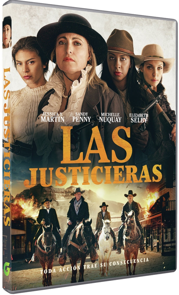 Justicieras cover art