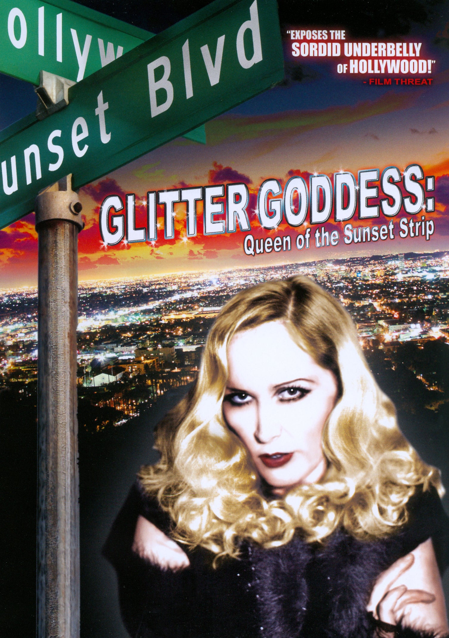 Glitter Goddess: Queen of the Sunset Strip cover art