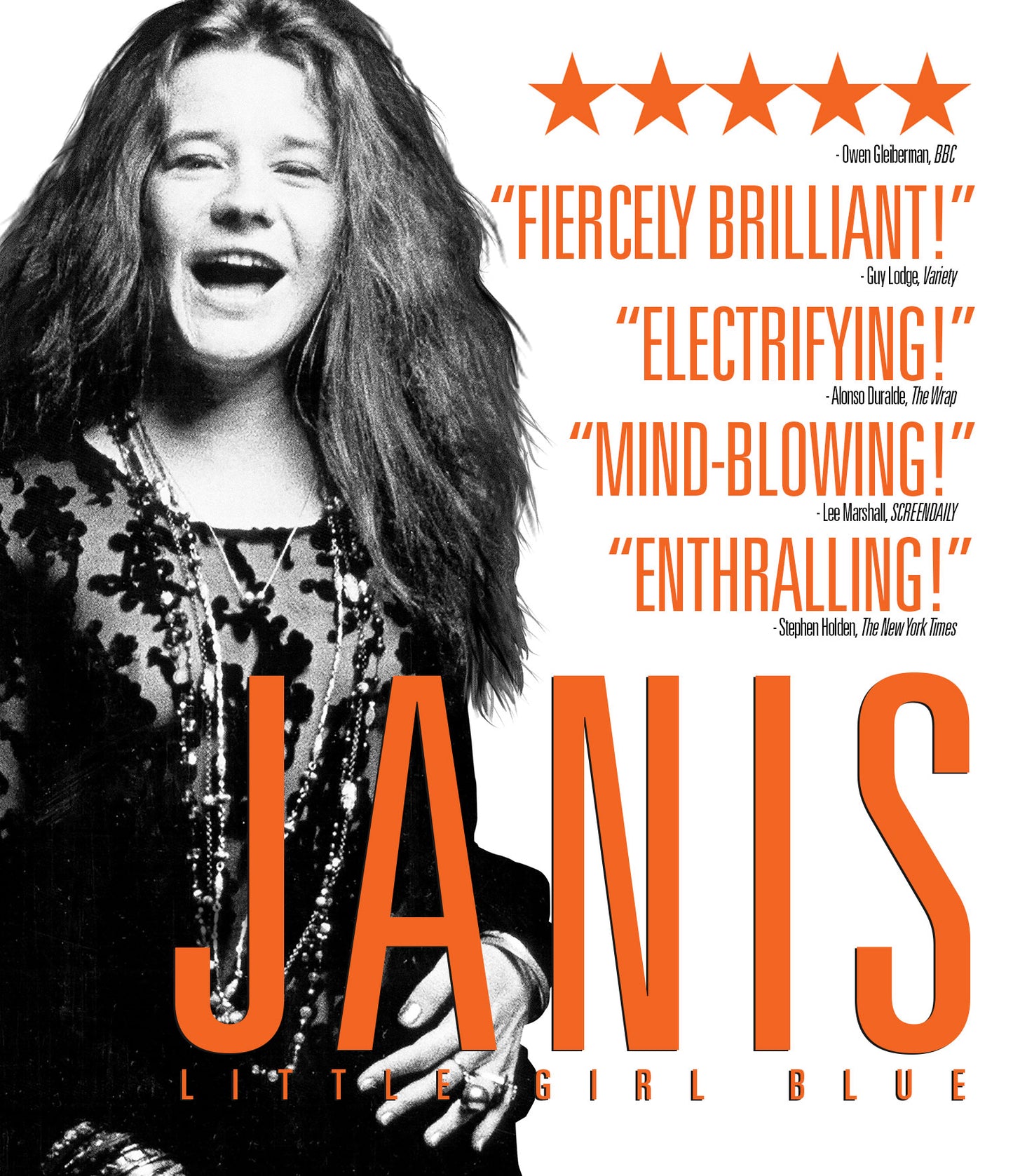 Janis: Little Girl Blue [Documentary] cover art