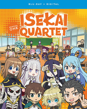 Isekai Quartet: Season One cover art