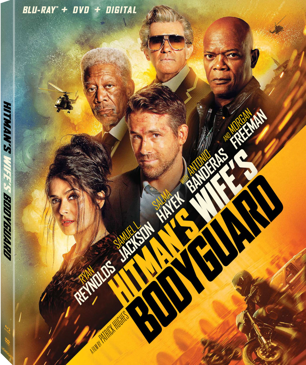 Hitman’s Wife’s Bodyguard [Includes Digital Copy] [Blu-ray] cover art