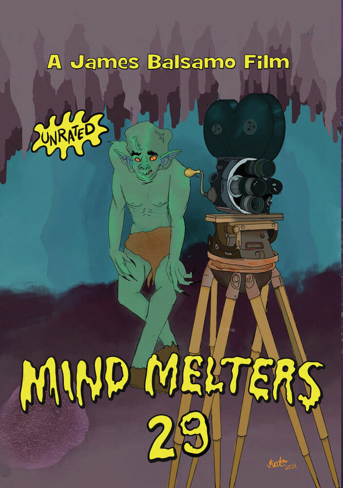 Mind Melters 29 cover art
