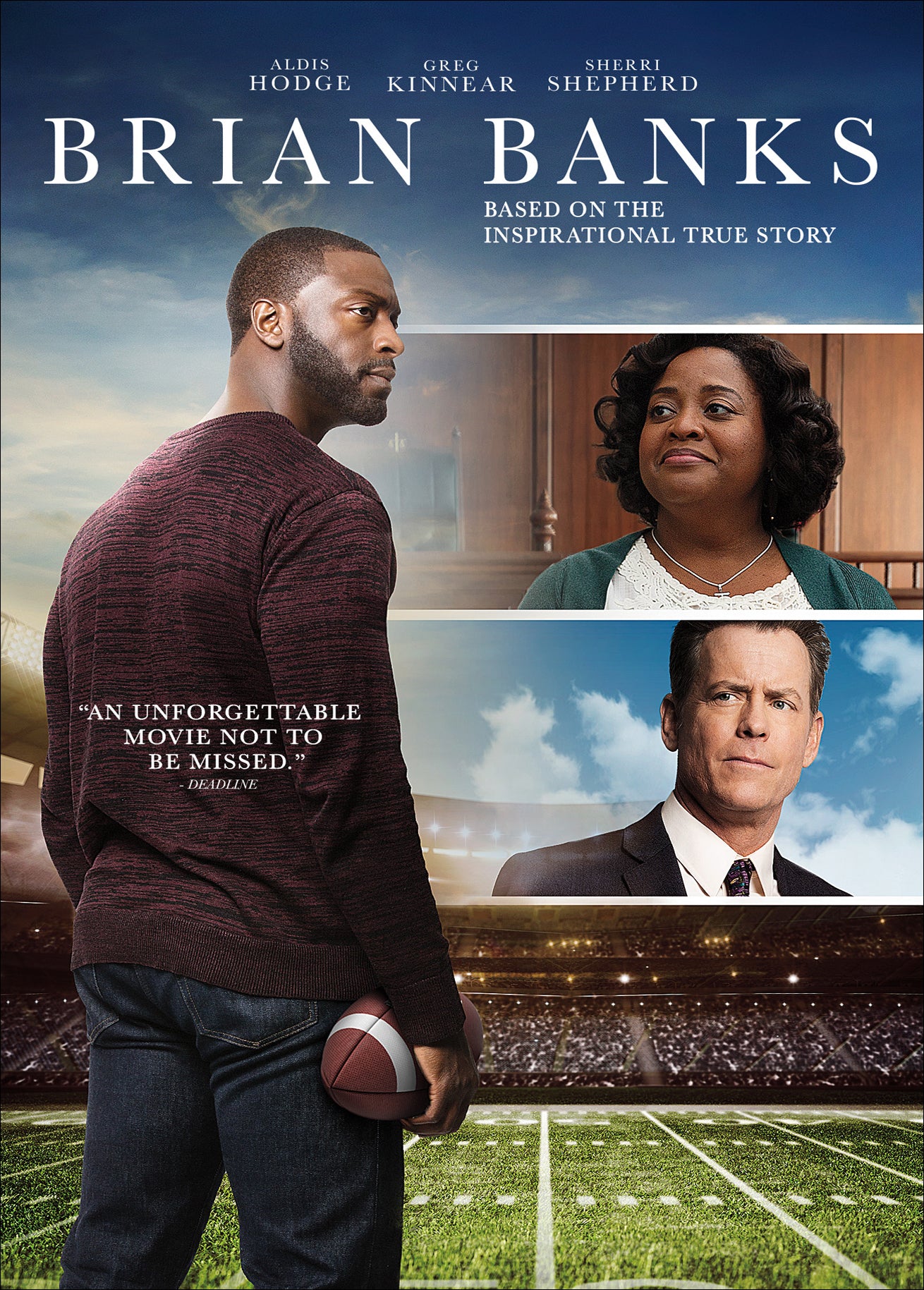 Brian Banks cover art
