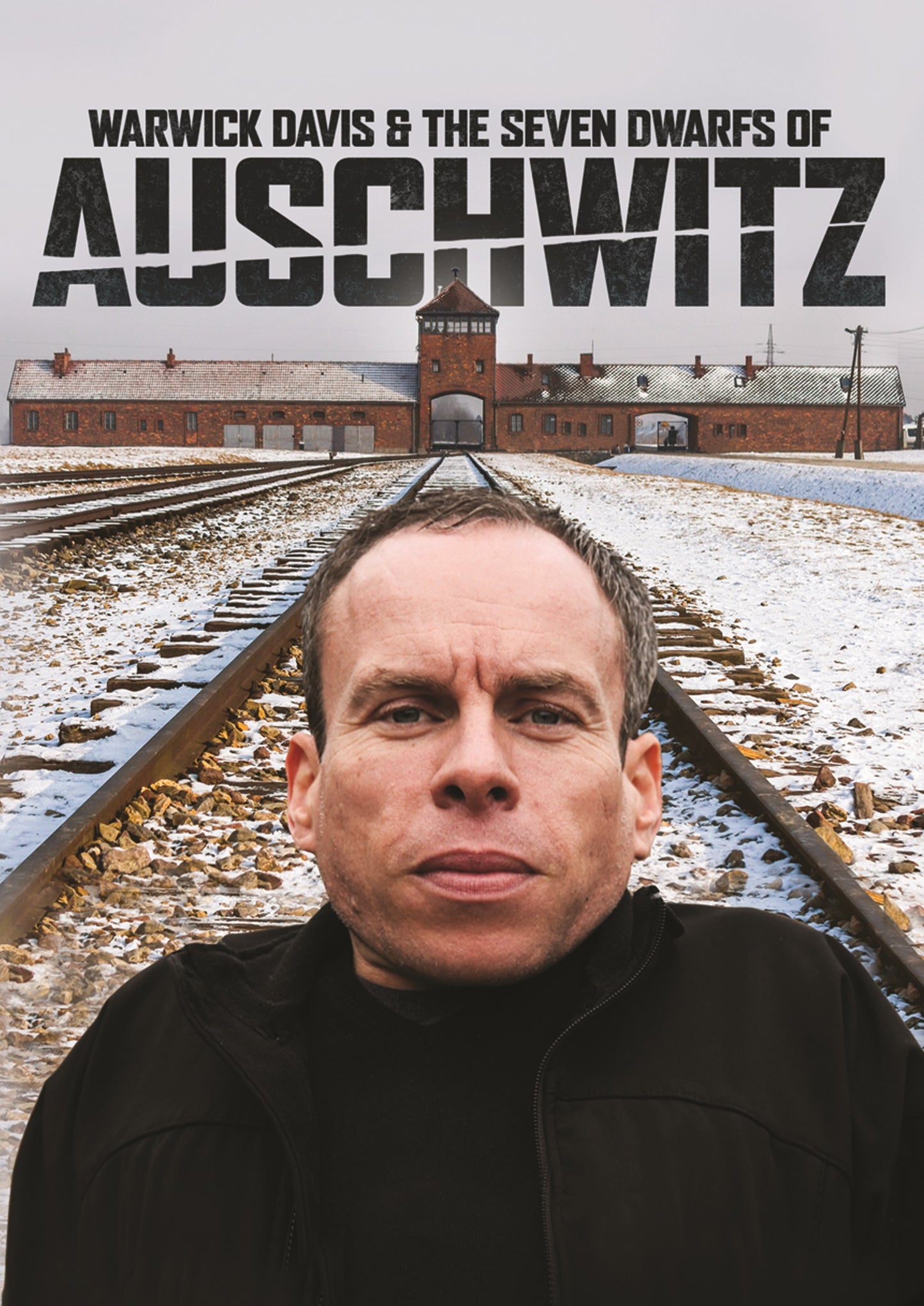 Warwick Davis & the Seven Dwarfs of Auschwitz cover art