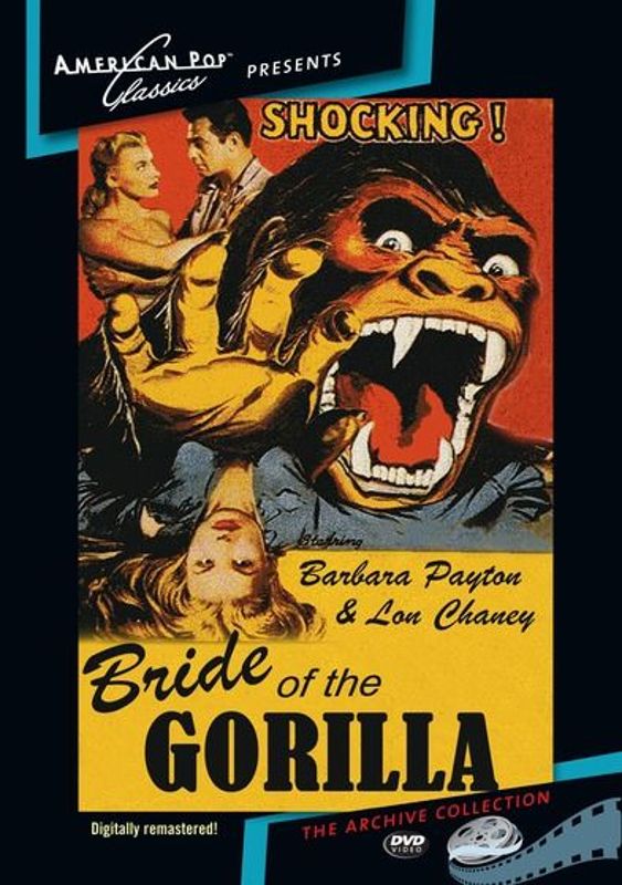 Bride of the Gorilla cover art