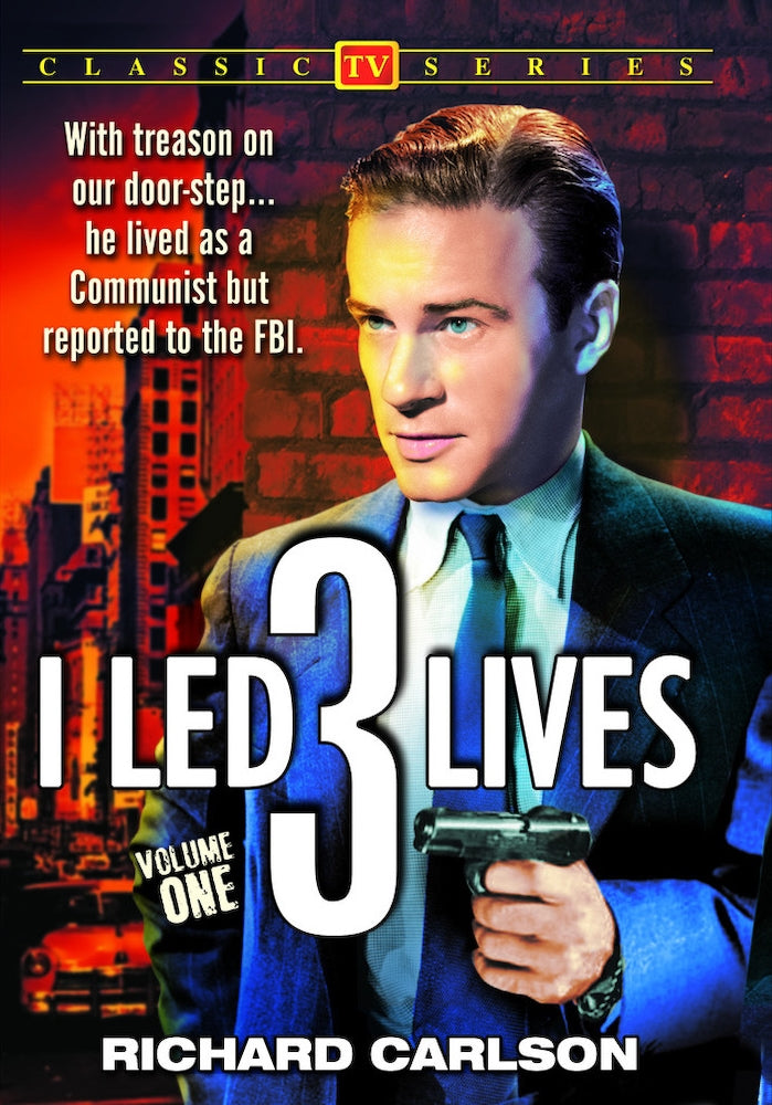 I Led 3 Lives: Volume 1 cover art