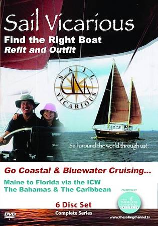 Sail Vicarious: Find the Right Boat - Refit and Outfit cover art