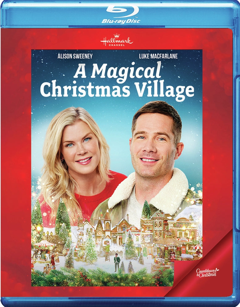 Magical Christmas Village [Blu-ray] cover art