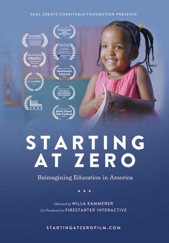 Starting at Zero: Reimagining Education in America cover art