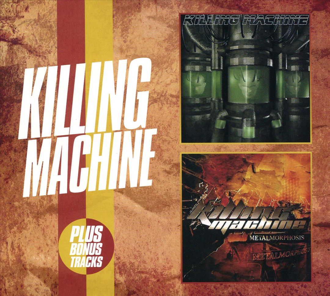 Killing Machine/Metalmorphosis cover art