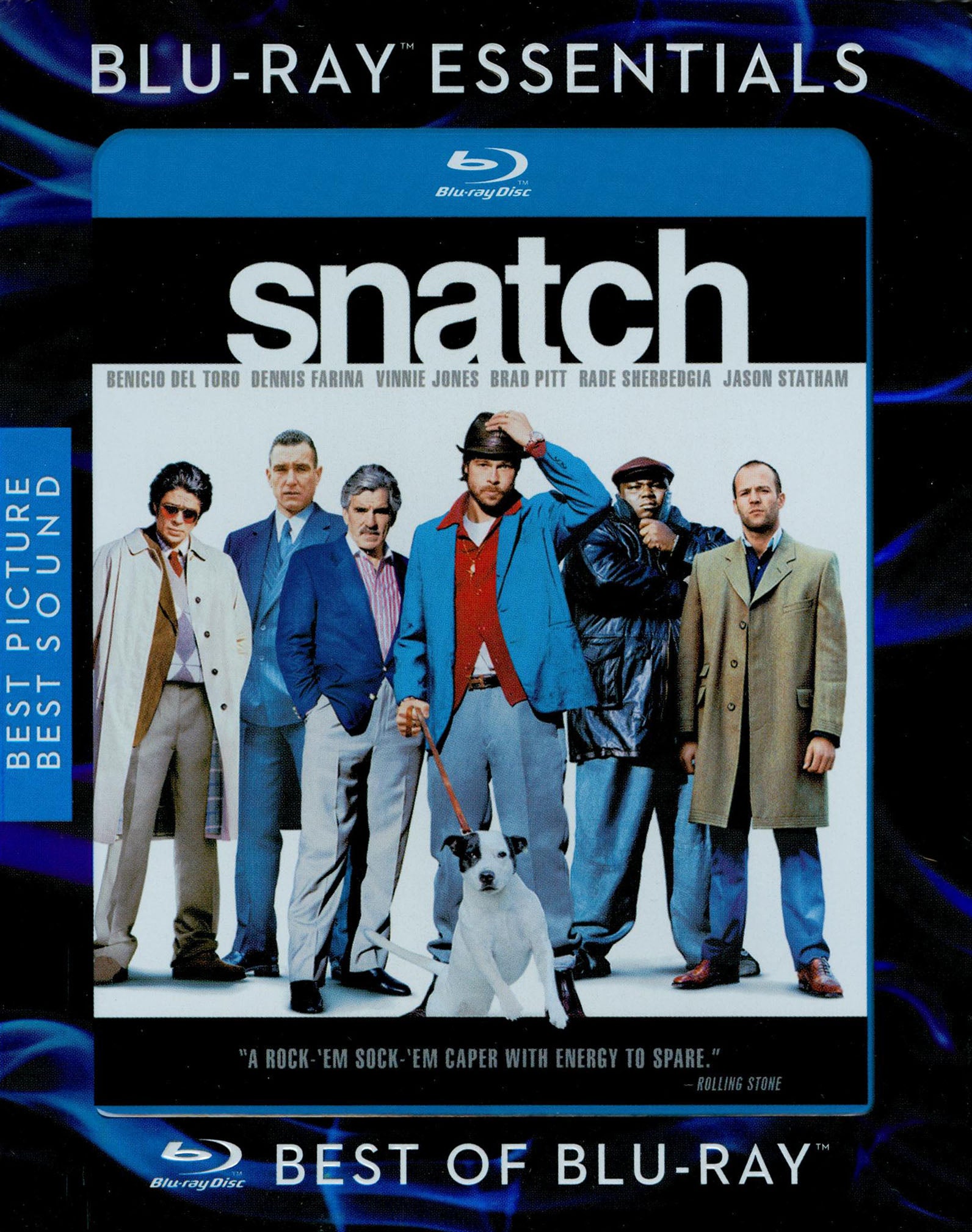 Snatch [Blu-ray] cover art