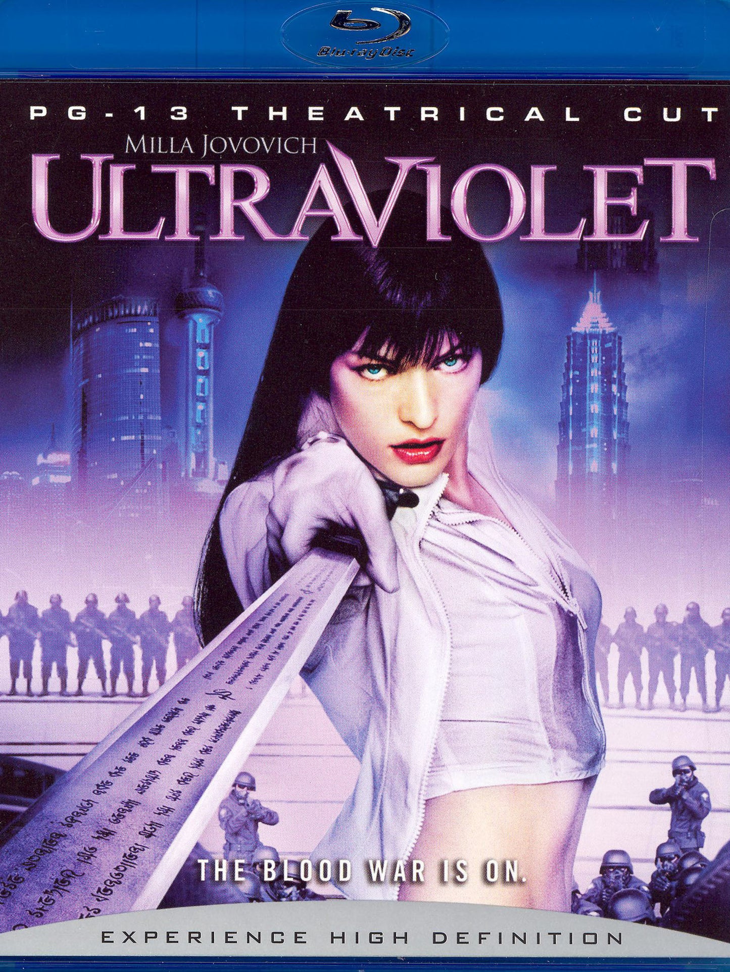 Ultraviolet [Blu-ray] cover art