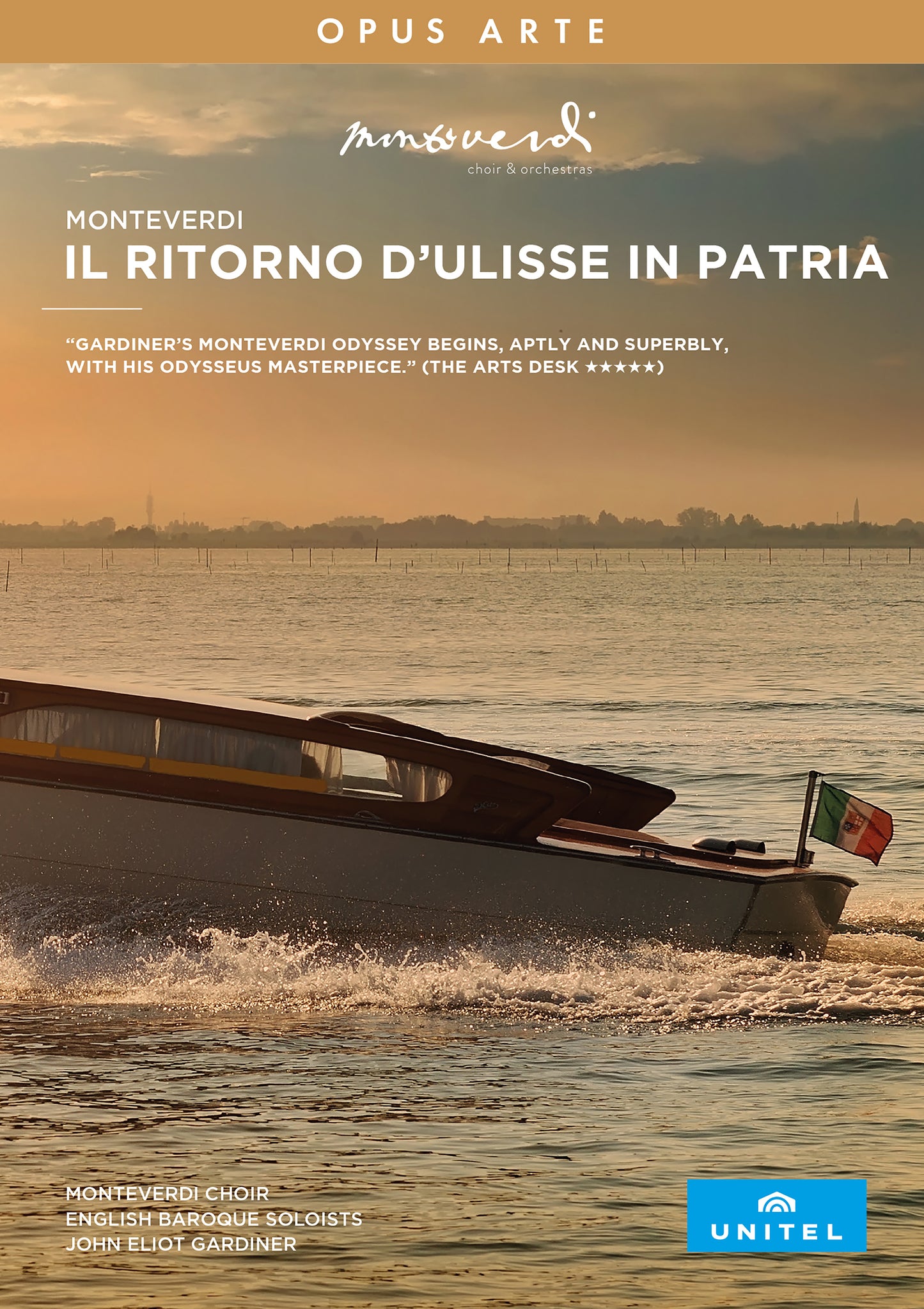 Monteverdi: Il ritorno d'Ulisse in Patria [Video] cover art