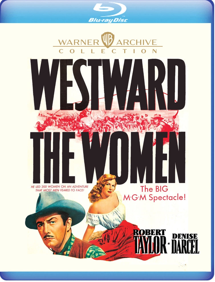 Westward the Women [Blu-ray] cover art
