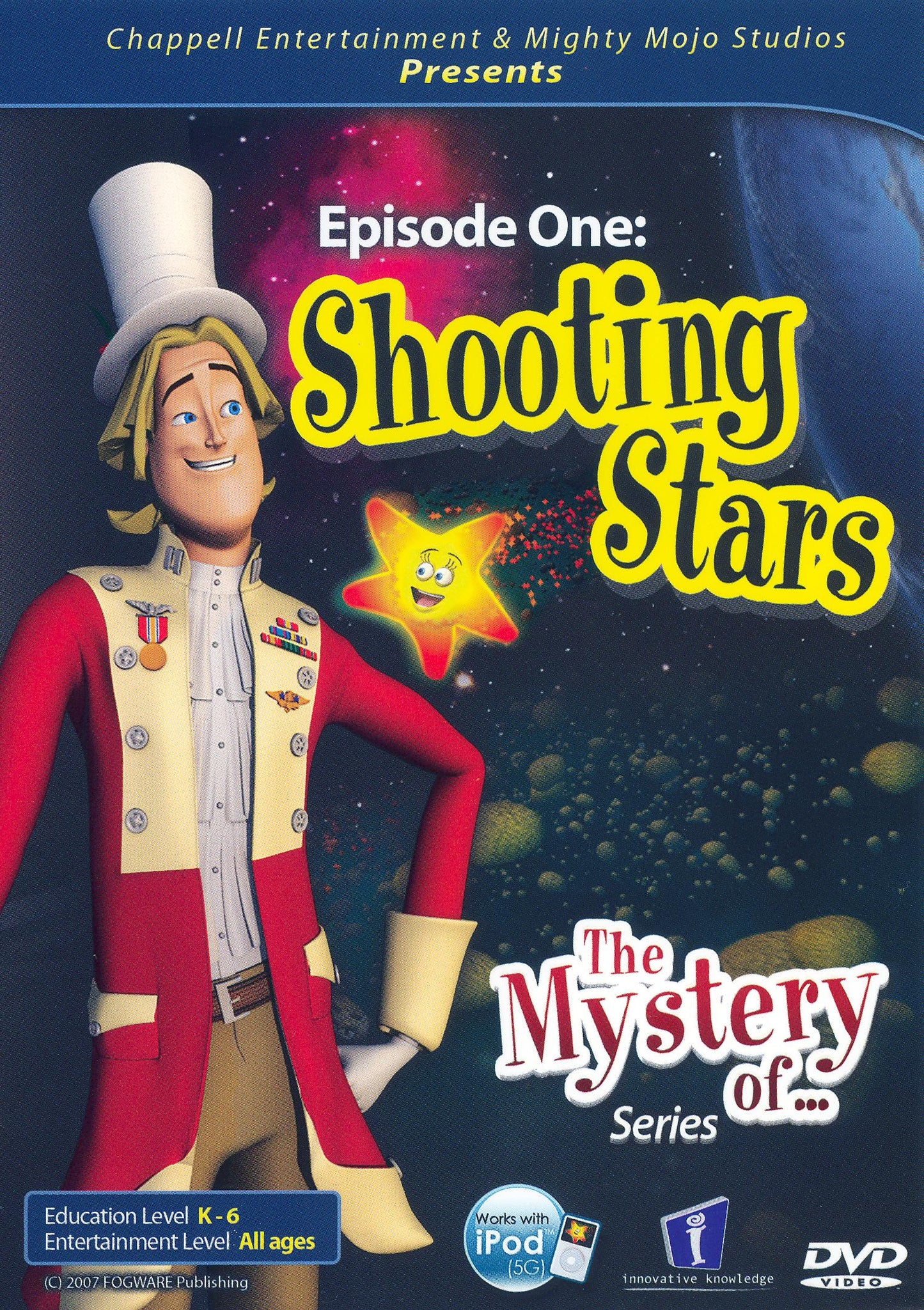 Mystery of... Episode 1: Shooting Stars cover art