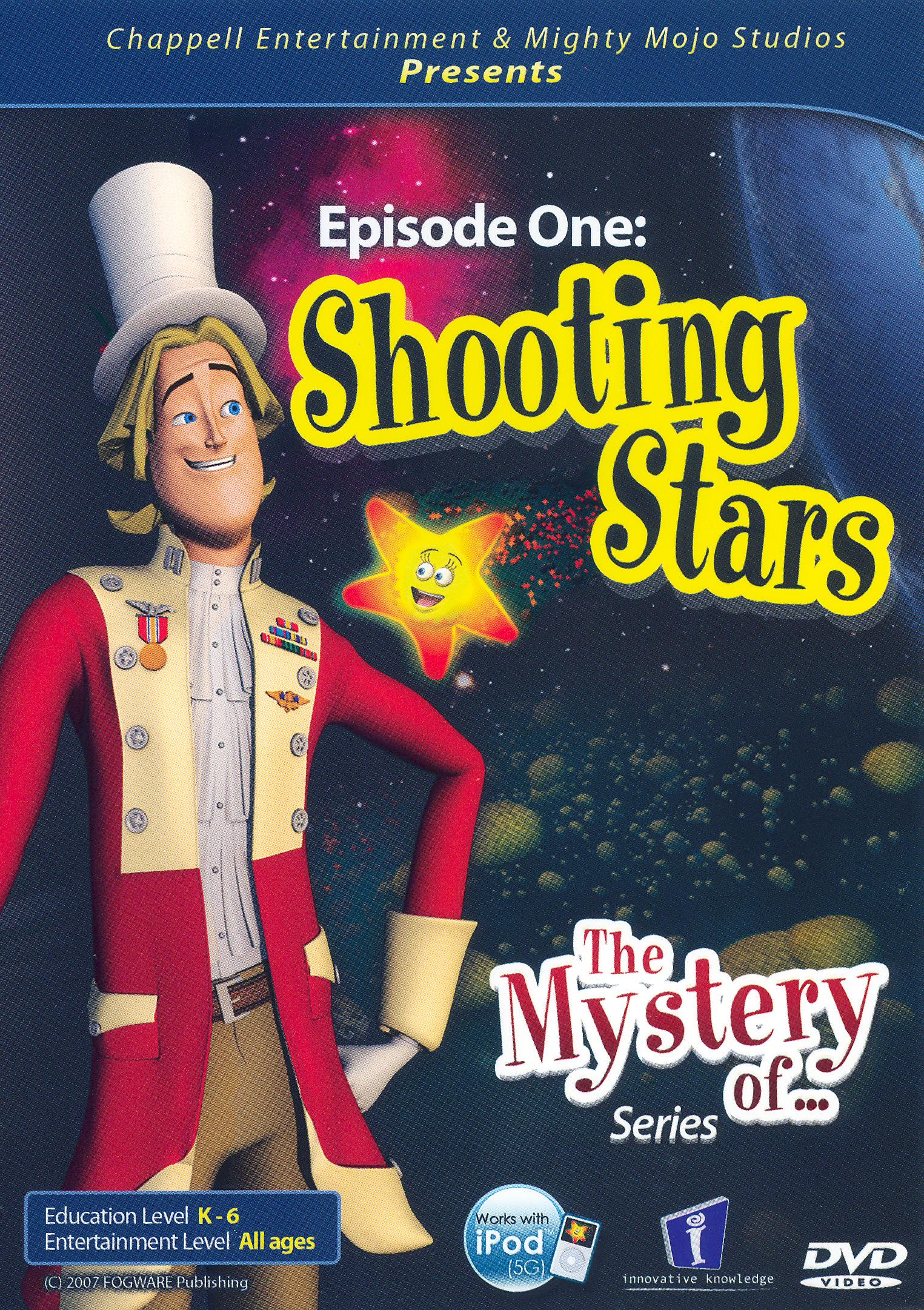 Mystery of... Episode 1: Shooting Stars cover art