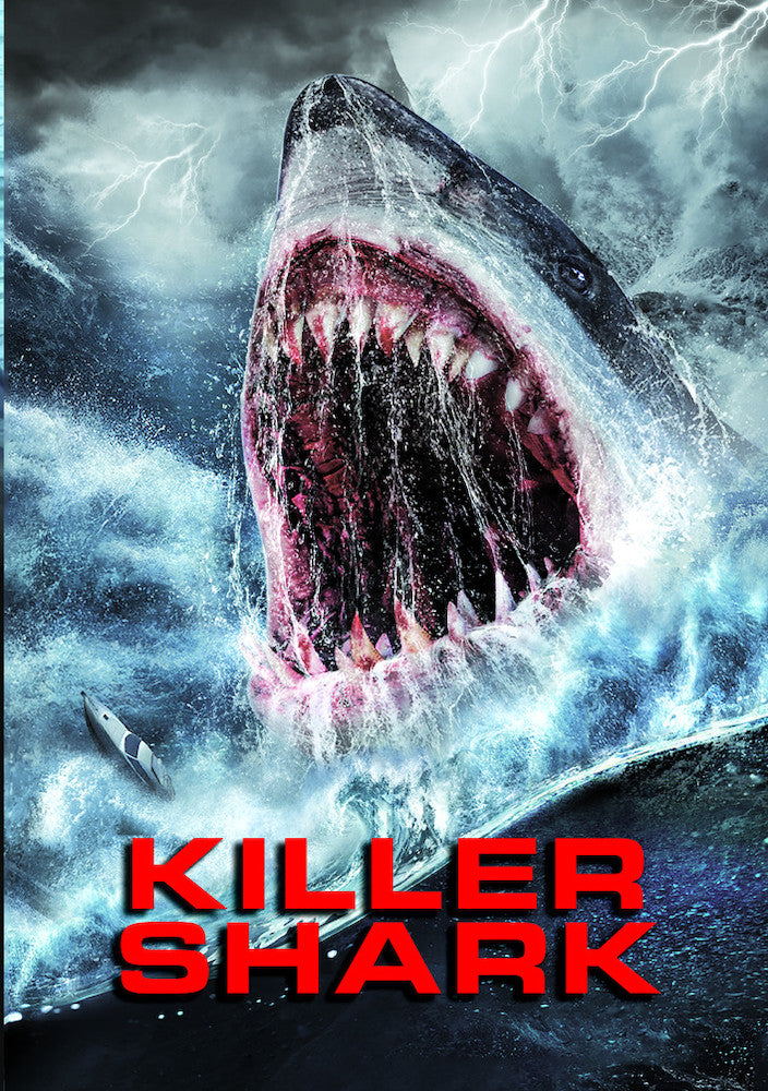 Killer Shark cover art