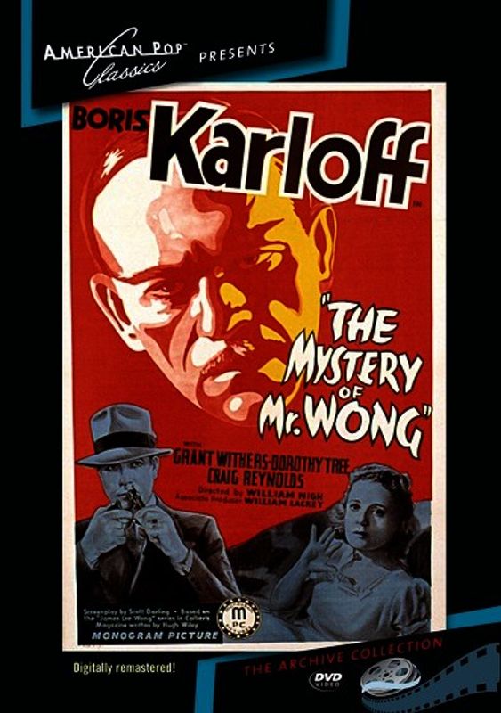 Mystery of Mr. Wong cover art
