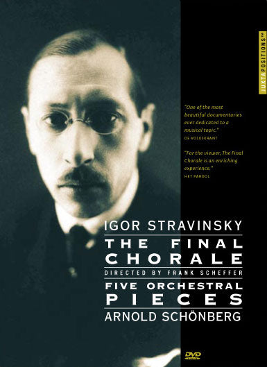 Igor Stravinsky / Arnold Schonberg - The Final Chorale / Five Orchestral Pieces cover art