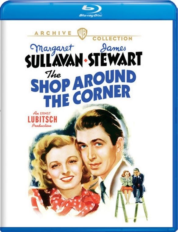 Shop Around the Corner [Blu-ray] cover art