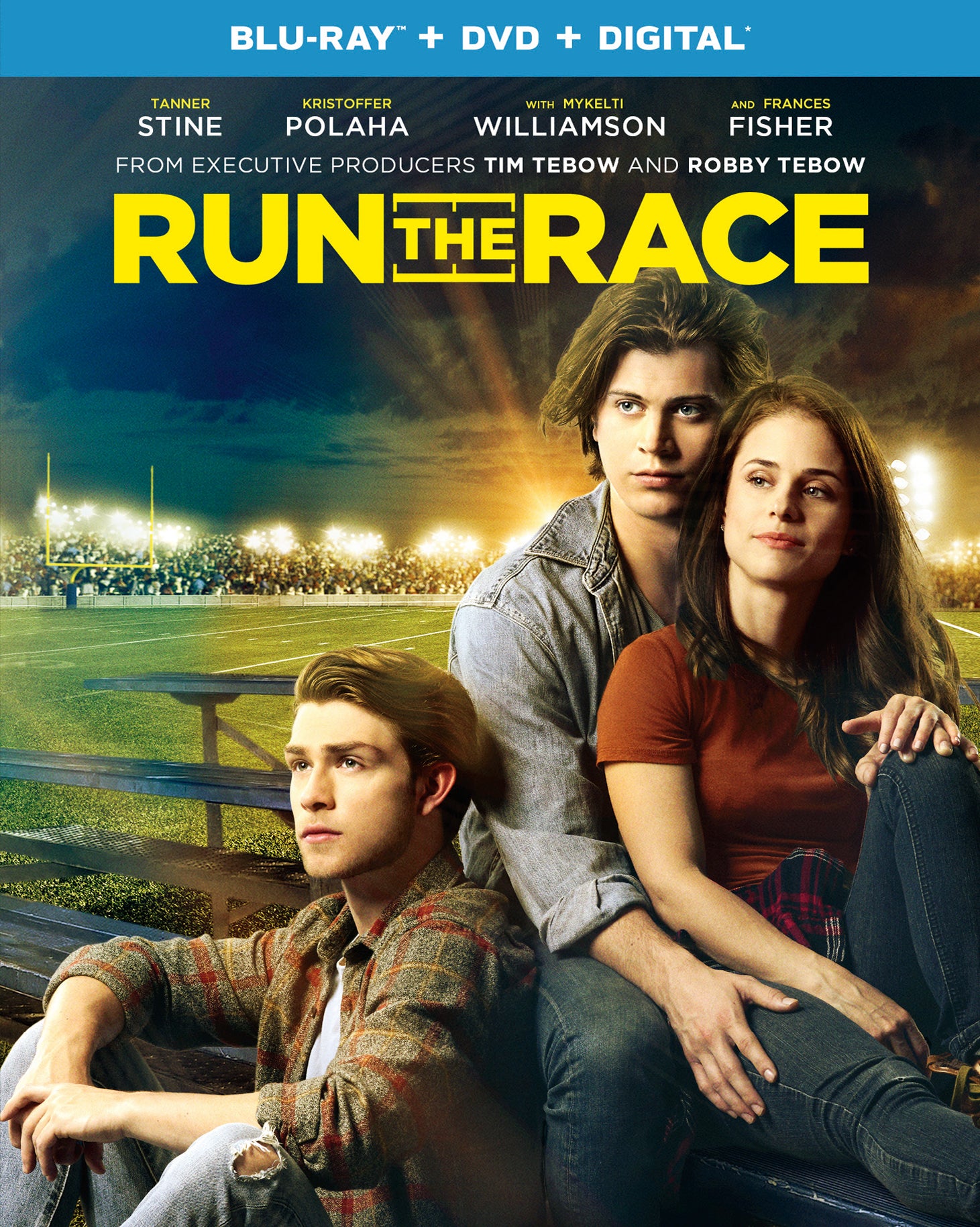 Run the Race [Includes Digital Copy] [Blu-ray/DVD] cover art