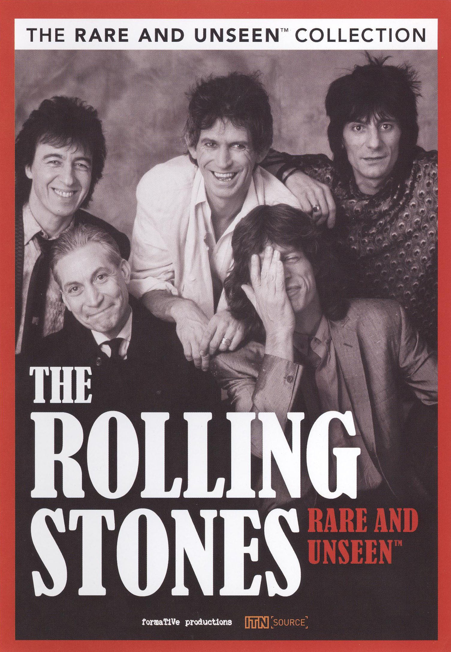 Rare and Unseen [DVD] cover art