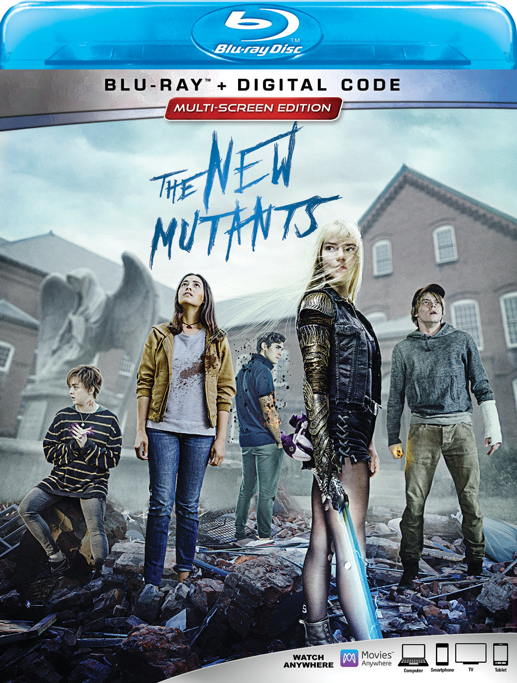 New Mutants [Includes Digital Copy] [Blu-ray] cover art