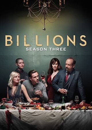 Billions: Season Three cover art